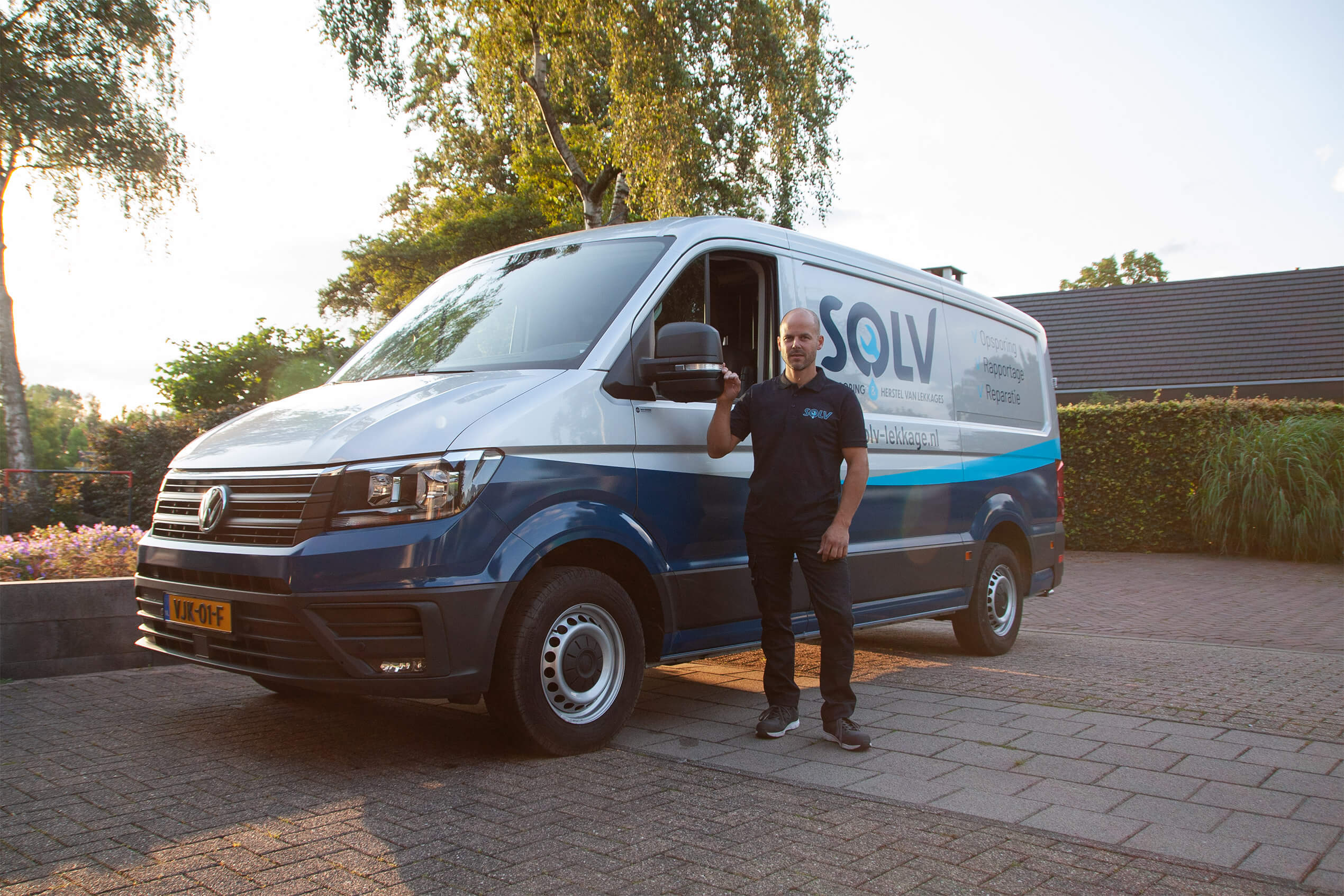 Solv Opsporing & herstel van lekkages bus