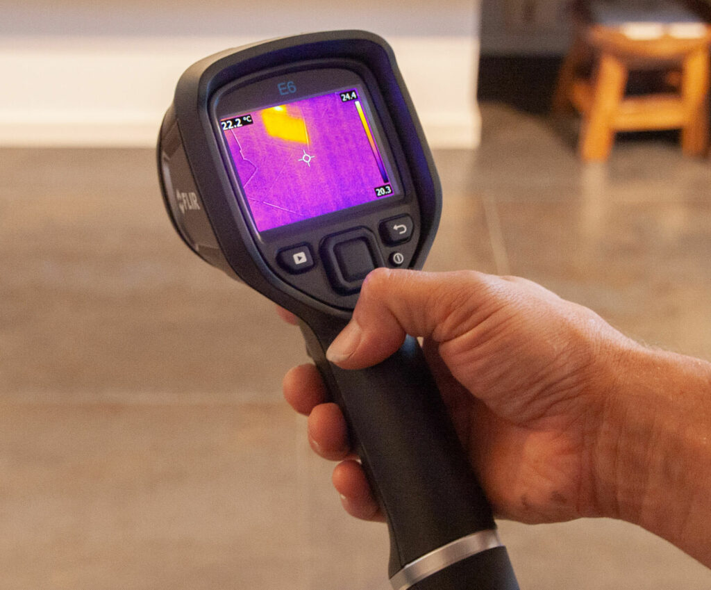 Solv Infrarood thermografie meter